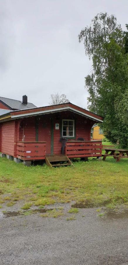 Romsdalseggen Camping Isfjorden Luaran gambar