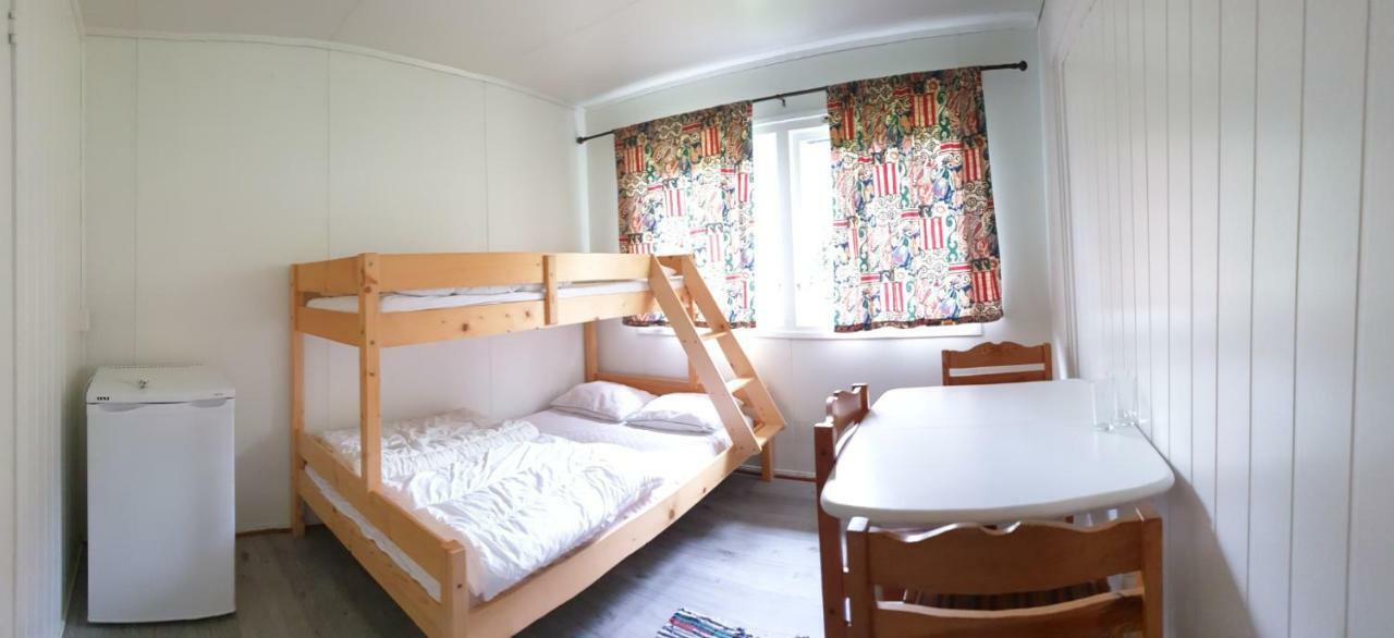 Romsdalseggen Camping Isfjorden Luaran gambar