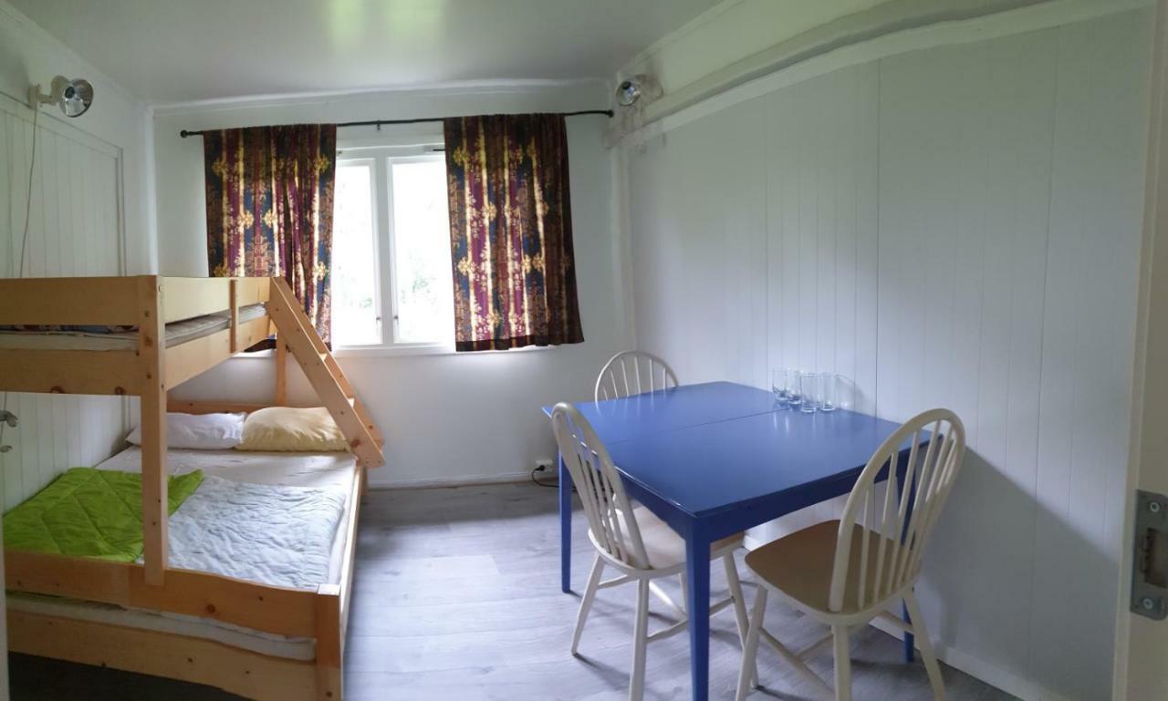 Romsdalseggen Camping Isfjorden Luaran gambar